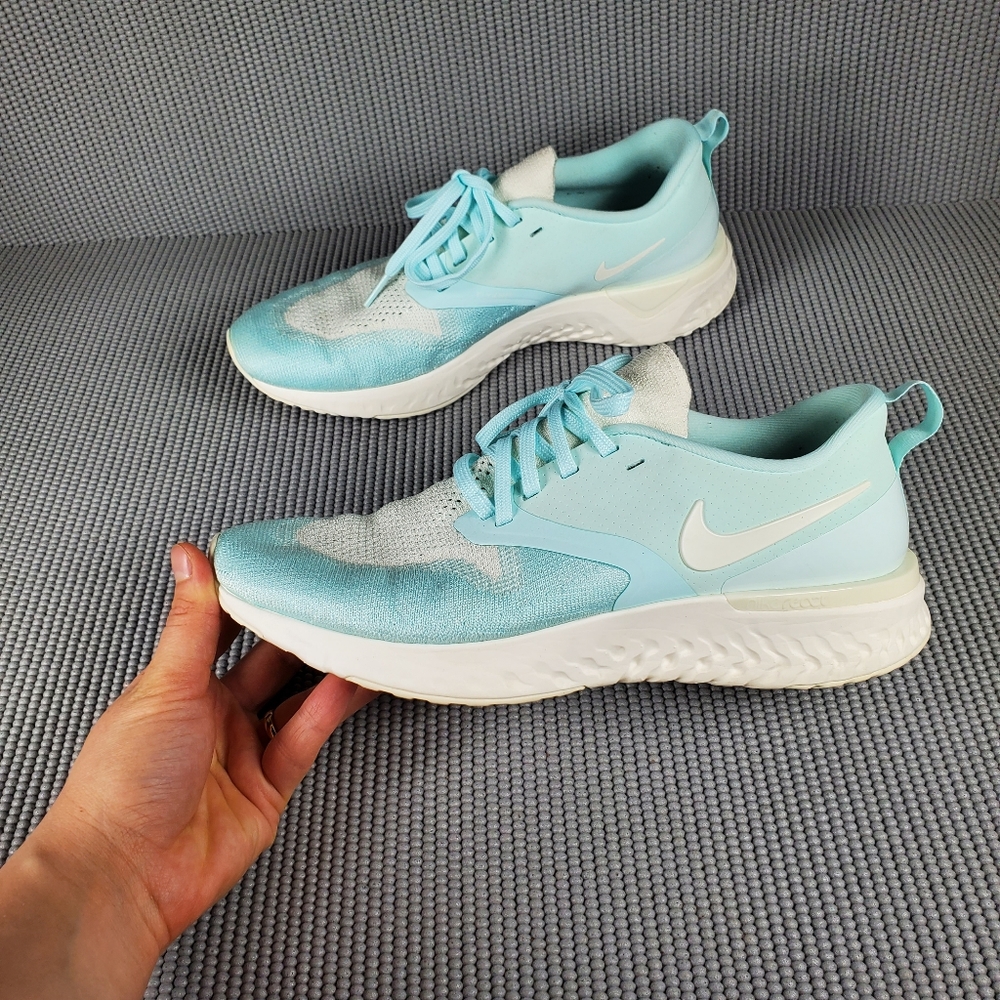 Nike Women's Odyssey React Flyknit 2 Sneakers - image 2